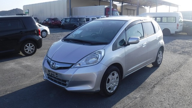 2011 Honda Fit Hybrid